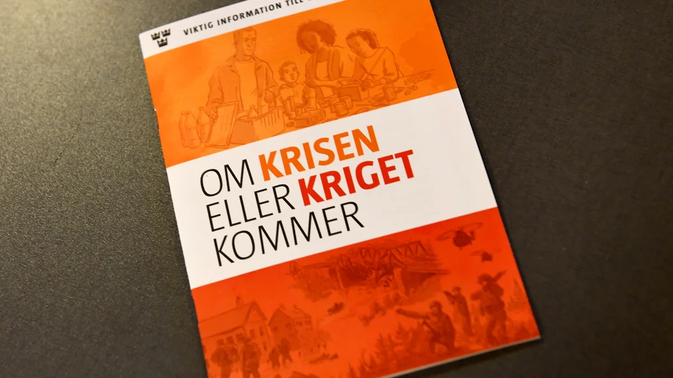 Broschyren "Om krisen eller kriget kommer" har enligt en enkät fått medborgarna att reflektera över den egna beredskapen.