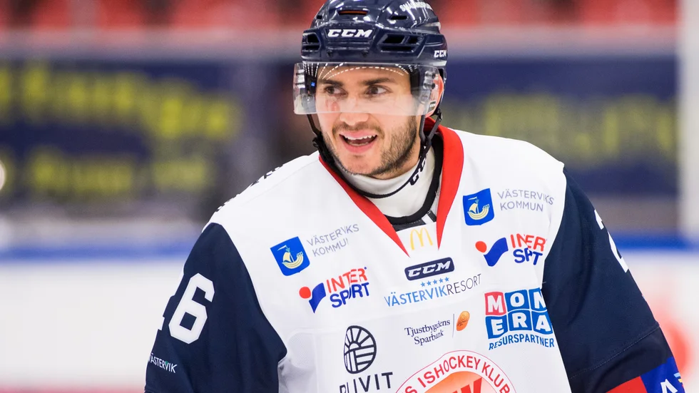 Darren Nowcik gjorde det av VIK:s mål.