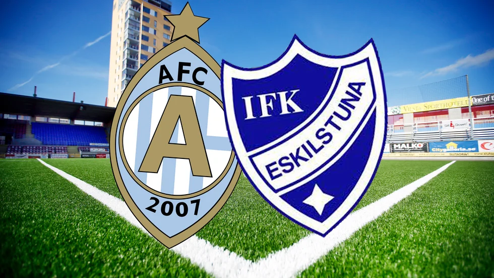 AFC ställs mot IFK Eskilstuna i ett lokalderby den 26 januari.