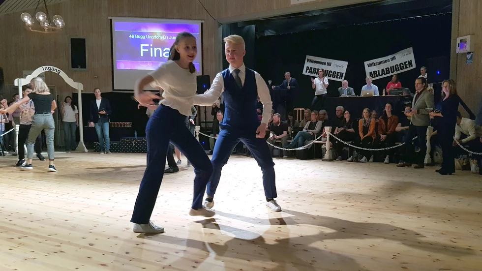 Amanda Berglind och Valdemar Selgeryd slog till med en  fin färdeplats på världscupen i Norge.