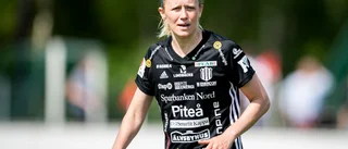Blomkvists besked till Piteå IF