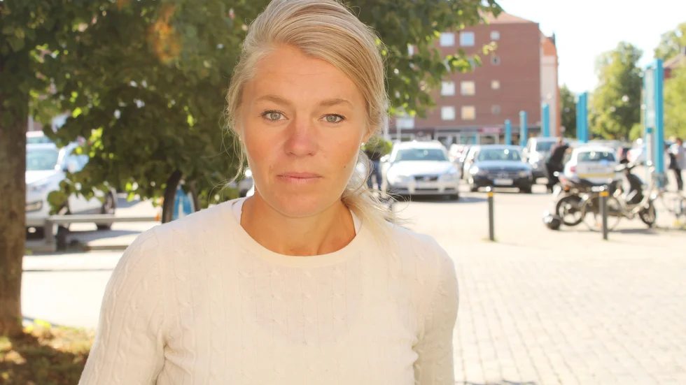 Oppositionsråd Sophia Jarl (M).