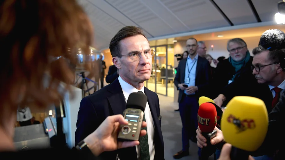Ulf Kristerssons besked att Moderaterna vill ha ett extra val var den stora skrällen i gårdagens partiledardebatt.