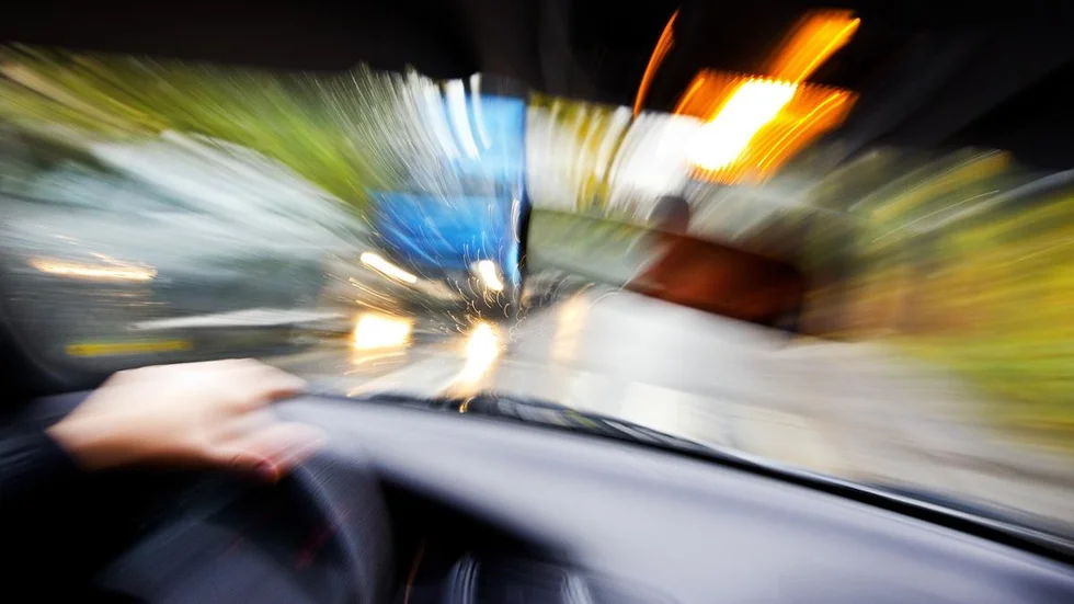 Mannen stannades av polis två gånger på tre dagar.
