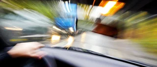 Påverkad förare stoppades två gånger
