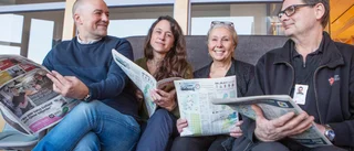 Nu får patienter läsa tidningen igen