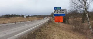 Här stängs E22 av – i tio timmar