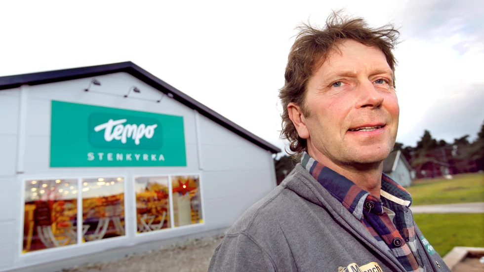 Micke Erixon har drivit Tempo i Stenkyrka sedan 2011. På fredagen blev det klart vem som tar över butiken.