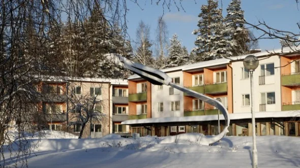 Fastigheterna i Vidsel kommer att stå utan ägare efter att Brännmark-konkursen är avslutad.