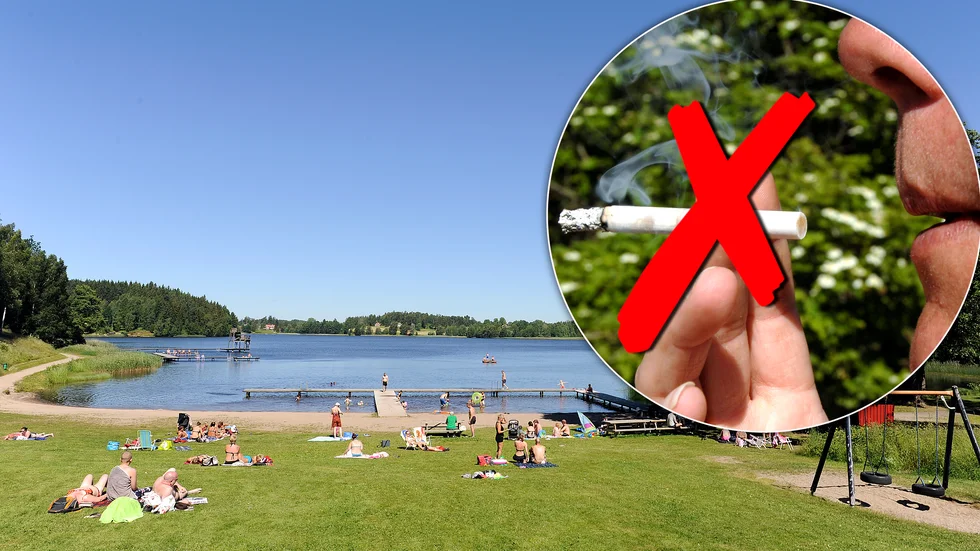 Flens kommun gör om i sina lokala ordningsföreskrifter och inför rökförbud på kommunens samtliga badplatser.