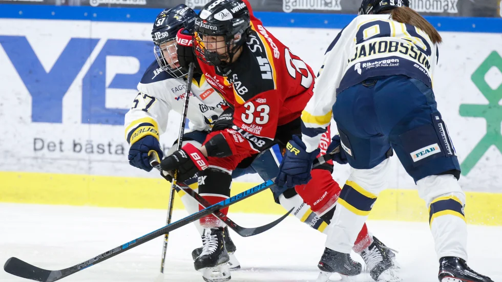 Michelle Karvinen och Luleå Hockey/MSSK möterv Linköping i kvartsfinalen.