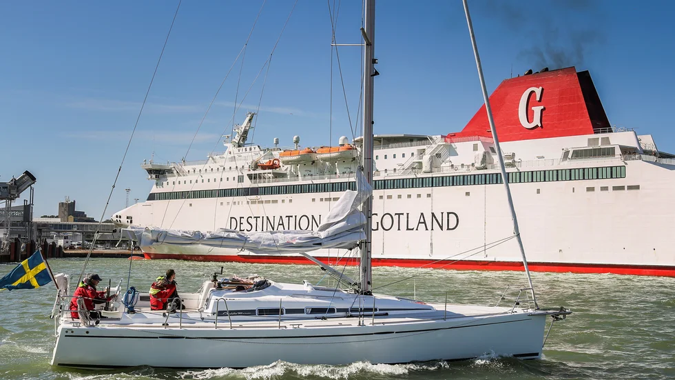 Gotlandsbolaget har chartrat ut fartyget M/S Visby. 