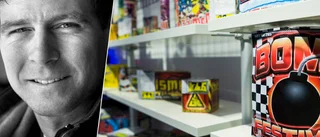 Han slår tillbaka mot fyrverkerikritiken