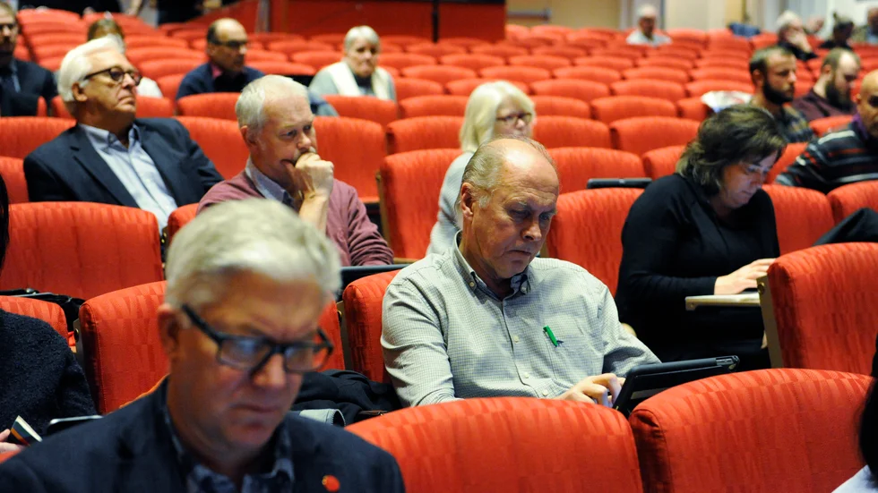 Vi rapporterar direkt från kommunfullmäktige.