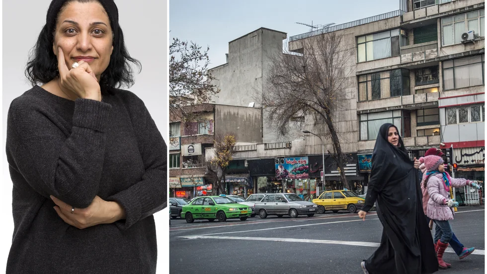 Ashraf Bagheri, fristadsförfattare i Uppsala, har  varit verksam som journalist, författare och förläggare i Iran. Här kan hon skriva utan statlig censur.