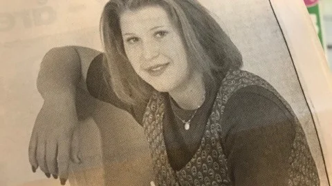Kuriren för 25 år sedan: Tennistjejen Susanne Andersson planerar att stanna fyra år i USA.