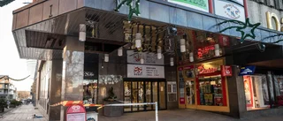 Utvecklad brand i Pausgallerian