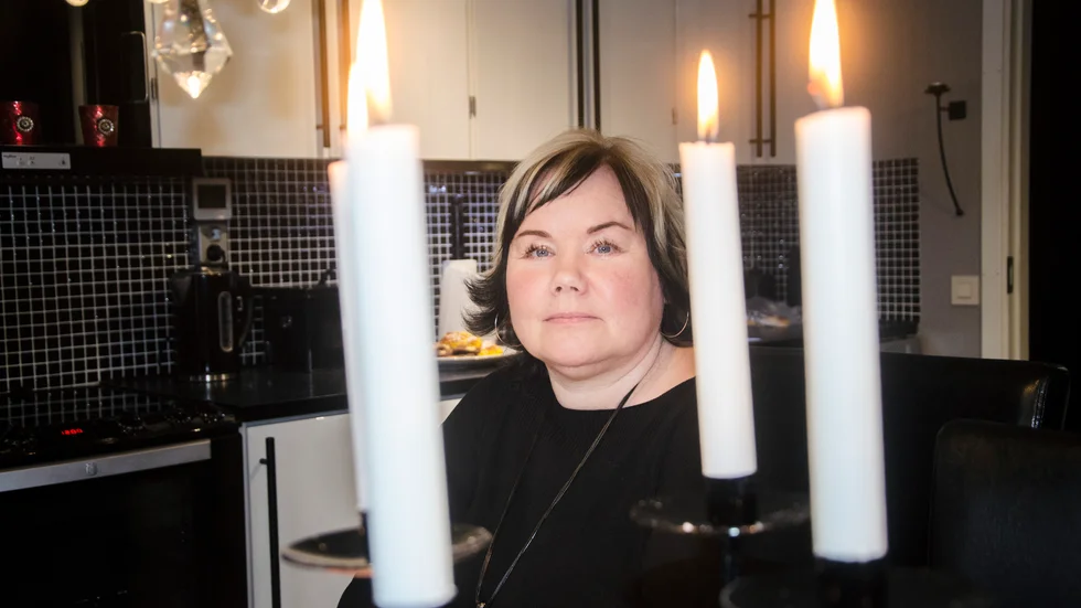 Ann-Christin Tötterman-Hjort kämpade i fem månader för att komma tillbaka på benen efter blodförgiftningen och efter ett och ett halvt år är hon nu mer eller mindre frisk.