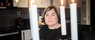 En sticka i foten höll på att bli hennes död