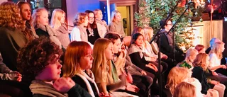 "Jätteimponerad av våra barn och ungdomar"