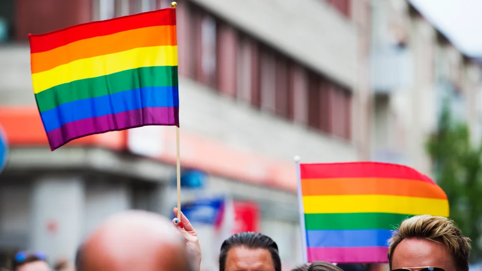 Förbud för kommuner att hissa prideflaggan och inskränkningar för myndigheter att gå i prideparader är bara början, menar HBT-socialdemokrater.