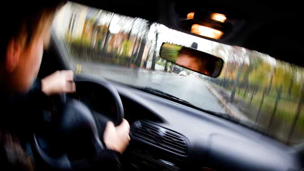 En man döms för grovt rattfylleri. 