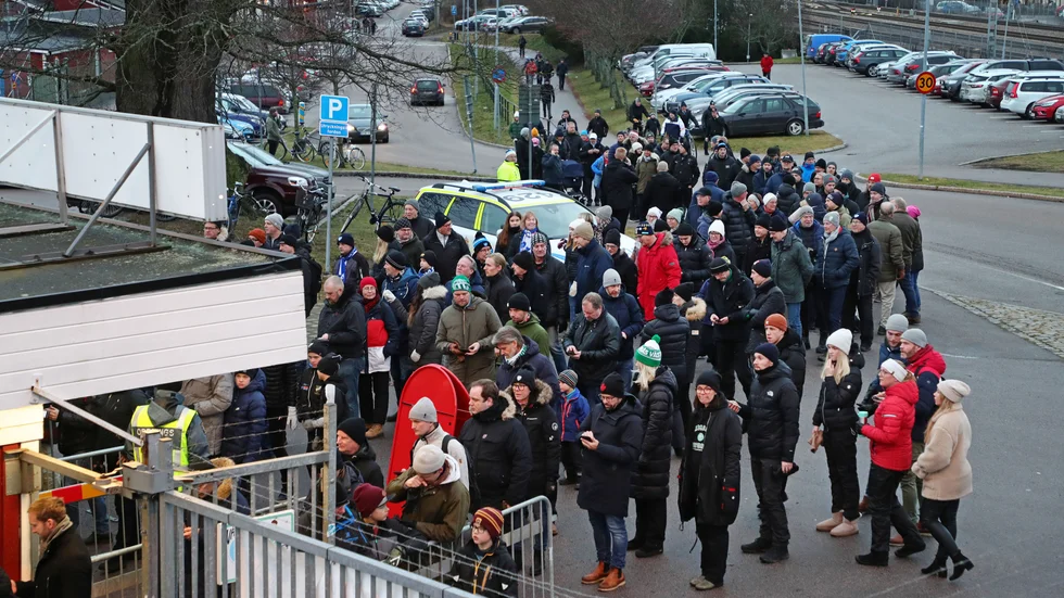 På annandag jul ringlade kön till K bygg arena lång när 2 134 personer kom till IFK Motalas match mot Västerås. Alltid har det dock inte varit så välfyllt. 784 åskådare är publiksnittet efter elva hemmamatcher för IFK.