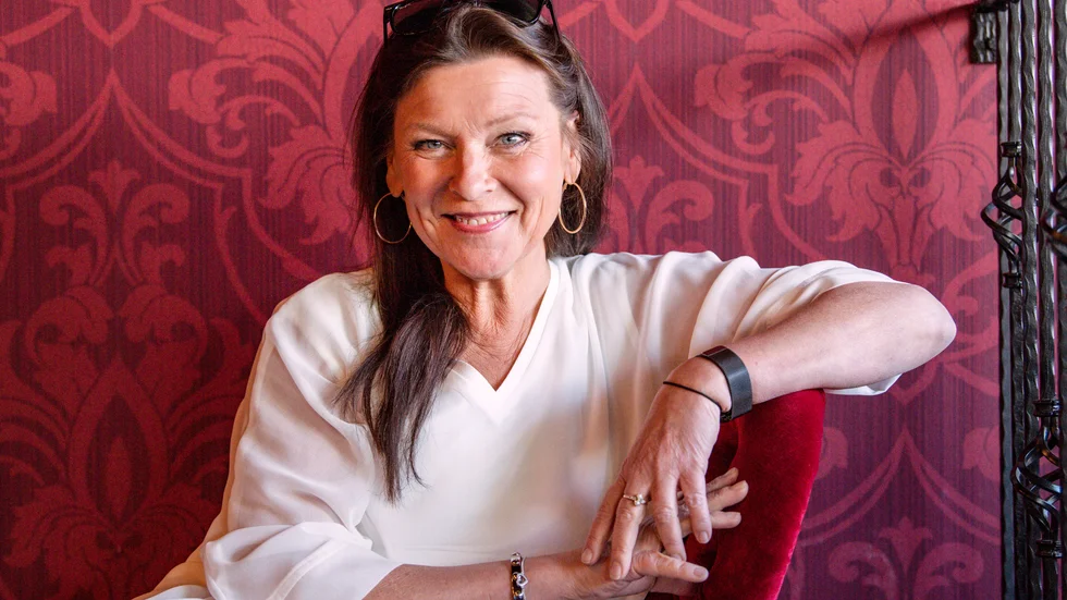 Lotta Engberg säger att det kanske inte blivit något av hennes karriär om det inte vore för "Fyra bugg och en Coca cola".