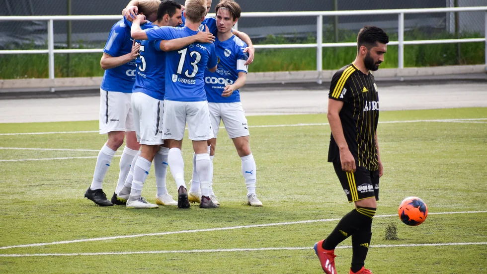 Vimmerby IF förlorade borta mot Torstorp och åker ur division tre.