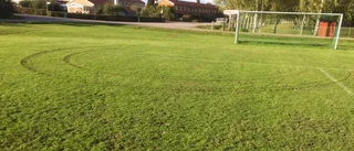Idrottsklubb utsatt för sabotage