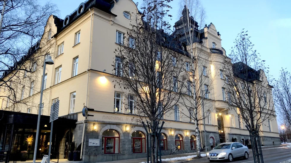 En man döms till 7,5 års fängelse för en mängd olika sexbrott mot barn. Ett av brotten ägde rum på Piteå Stadshotell. (Arkivbild)
