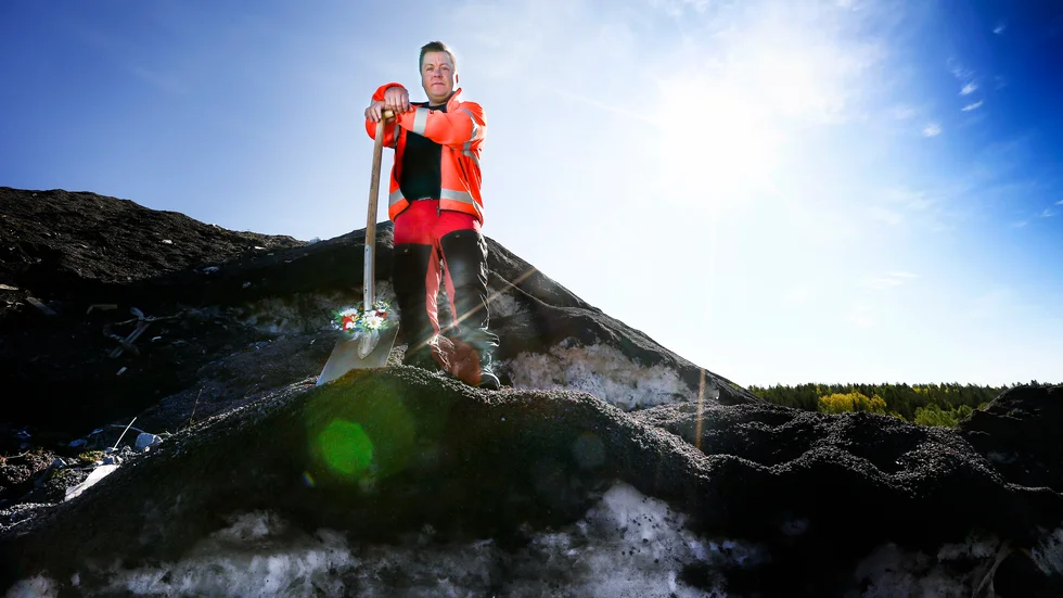 Patrik Ruumensaari, chef för gatudriften.