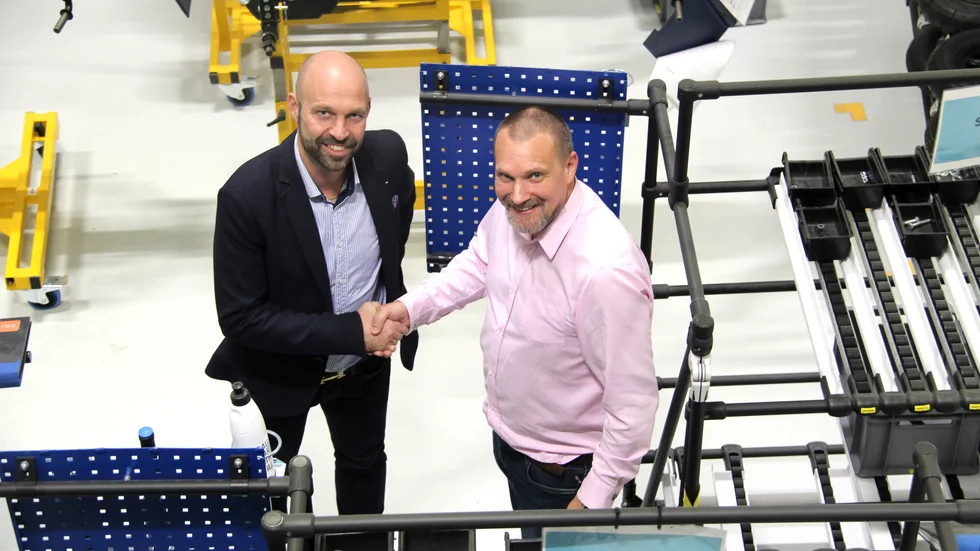 Rimaster AB, med koncern-vd:n Tomas Stålnert och Rimaster Electrosystems vd Peter Sonevang, är det företag i Kinda som beviljades störst korttidsstöd under coronapandemin.