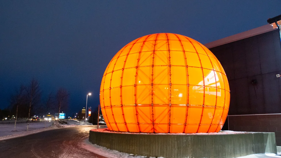 Bandybollen – ett landmärke och varumärke för Kalix.