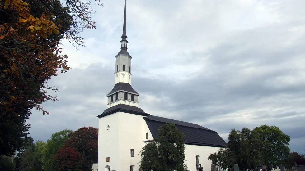 Horns kyrka har öppet på skärtorsdagen, långfredagen och påskdagen.