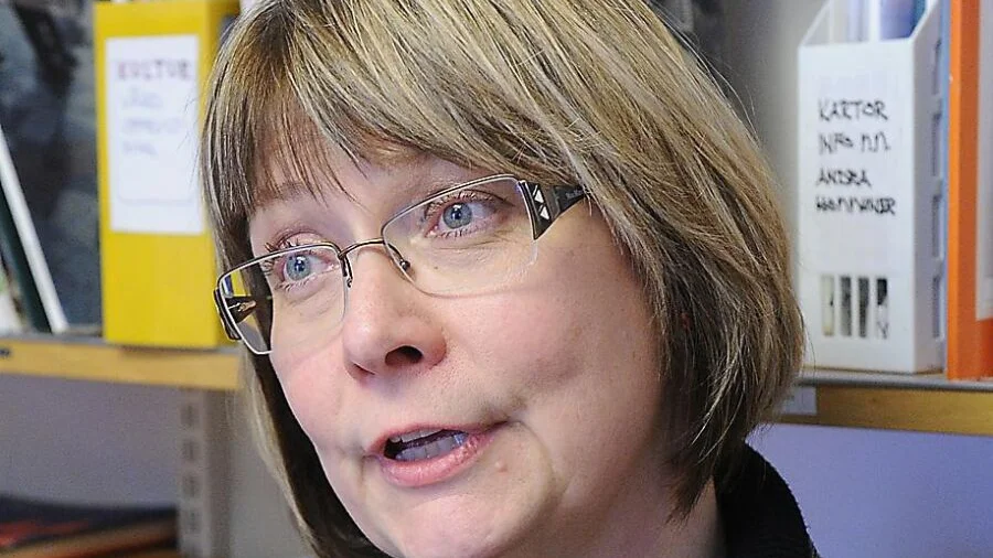 "Det gläder mig stort att dessa utställningar nu landar hos oss", säger kommunarkitekt Harriet Wistemar.