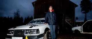 Driftingtalangen som fick mersmak – siktar på att sticka ut nästa säsong med annorlunda bil