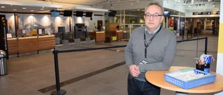 SAS minskar avgångar på Skellefteå kraftigt – flygplatsen korttidspermitterar