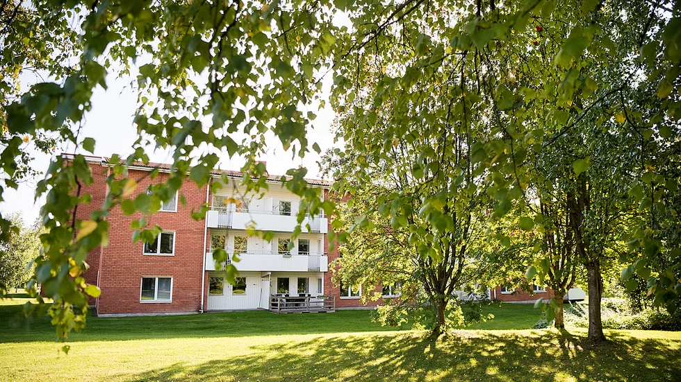 Vård- och omsorgsboendet Dammen ska renoveras. Bland annat ska huvudentrén göras om. Arkivbild.