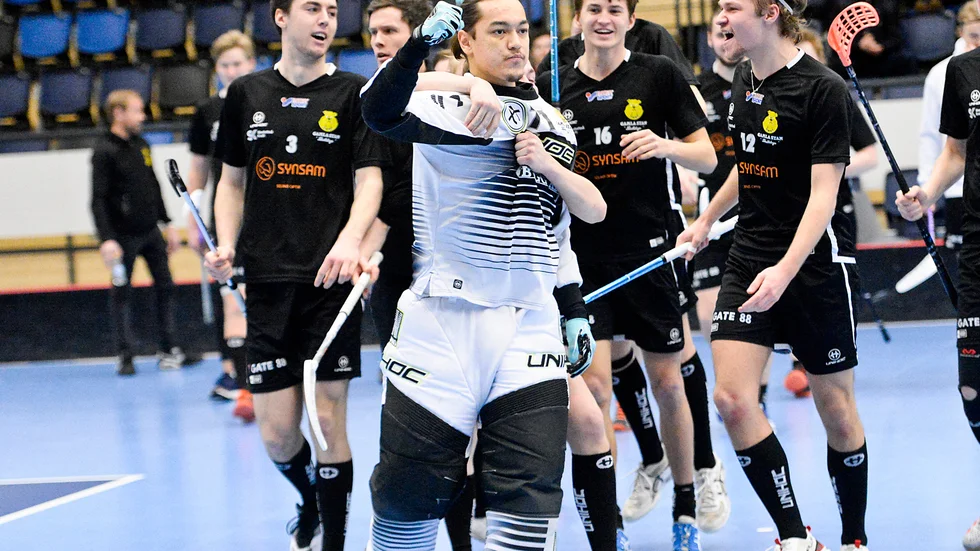 Marcus Asserholts Gamla Stan besegrade Härnösand på hemmaplan idag och är klart för allsvenskt kval.