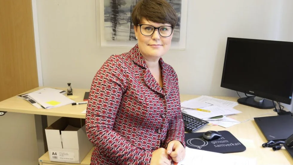 Efter nästan fyra år slutar hon som kommunchef.