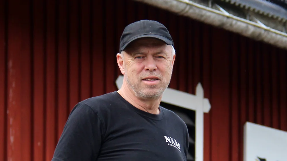 "Det känns hårt", säger Ydrekötts Gunnar Emanuelsson om att behöva lägga ner företaget som funnits sedan 1998. 
