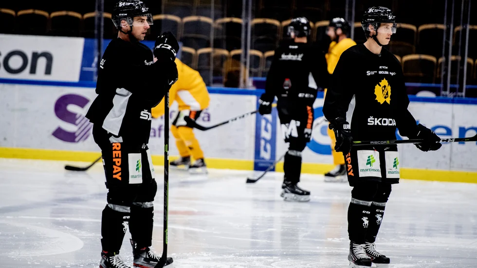 AIK sänder från AIK:s värmning
