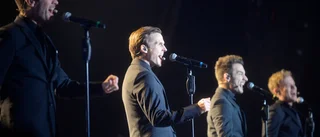 En kavalkad av musikalhits – David Lindgren tog plats i Skellefteå Kraft Arena 