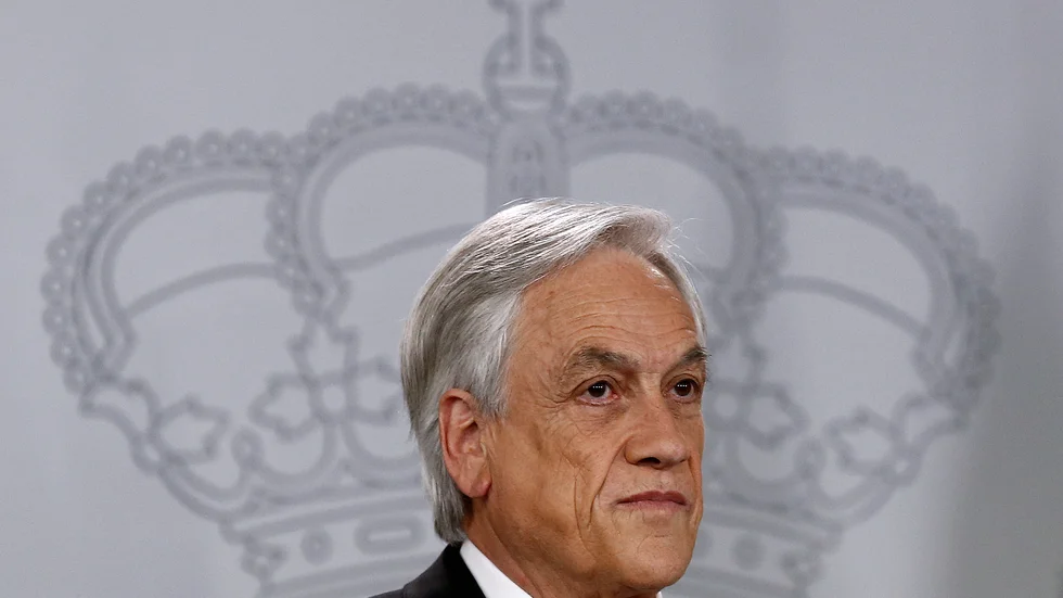 Chiles president Sebastián Piñera. Arkivbild.