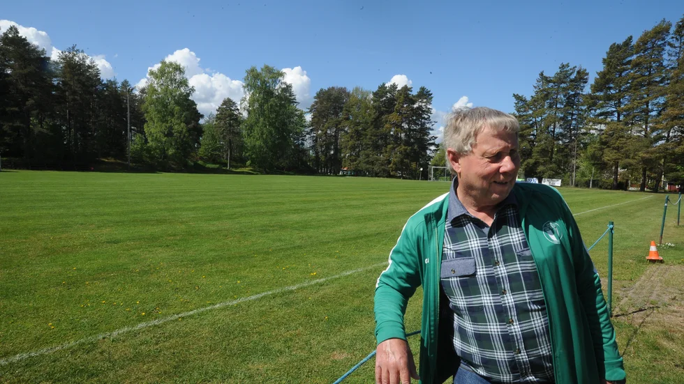 IK Tun har påpassligt sökt och fått ett stort bidrag från Allmänna arvsfonden, som ska gå till att bredda aktiviteterna på området med discgolfbana och utegym.