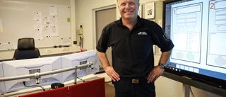 Slutsläckt för brandmannen Stefan 
