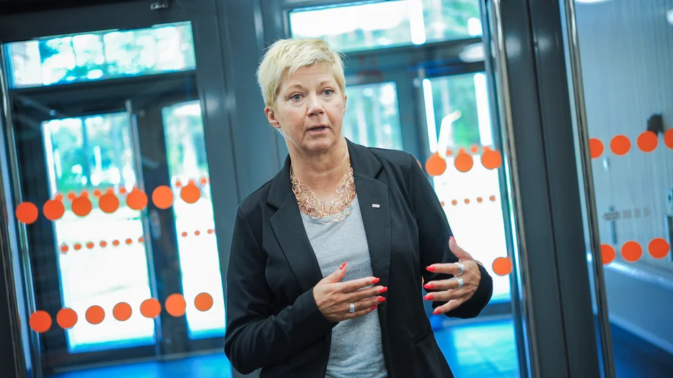 "Vi flaggar för att vi kommer att behöva göra en intern hyreshöjning" säger Helén Wiklund Wårell, direktör för infrastruktur och service på Luleå kommun.