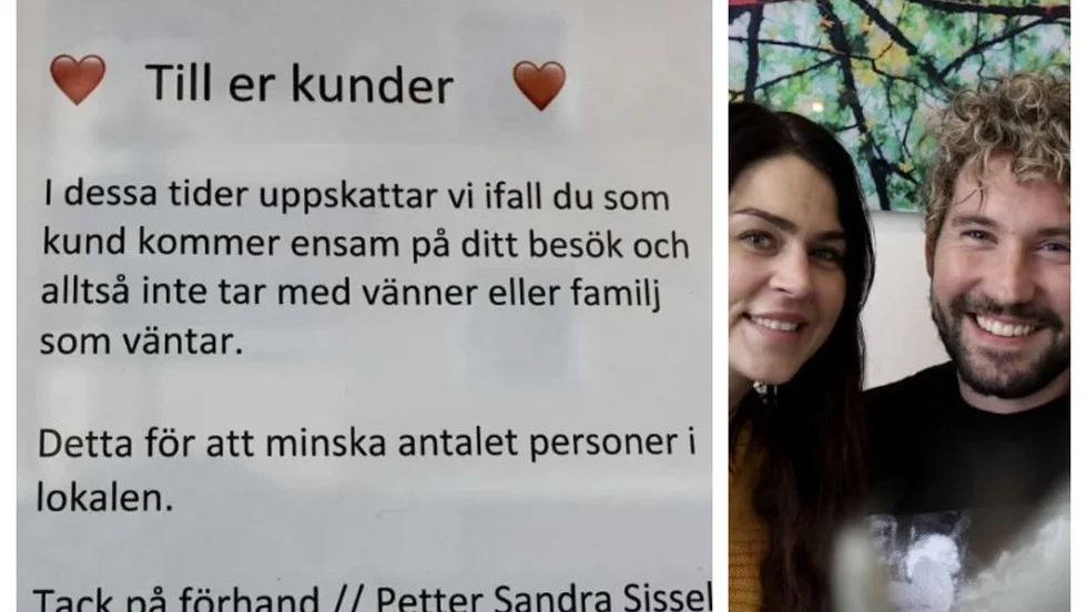 Frisörerna får tackla coronaviruset med nya grepp.