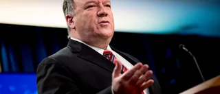Pompeo: Hongkongs särställning kan omprövas